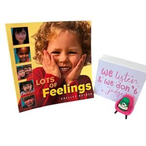 Lots of Feelings (Shelley Rotner's Early Childhood Library(Paperback)-New